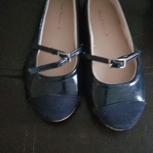 Zara, Girls shoes, size 28 (size 10), navy blue